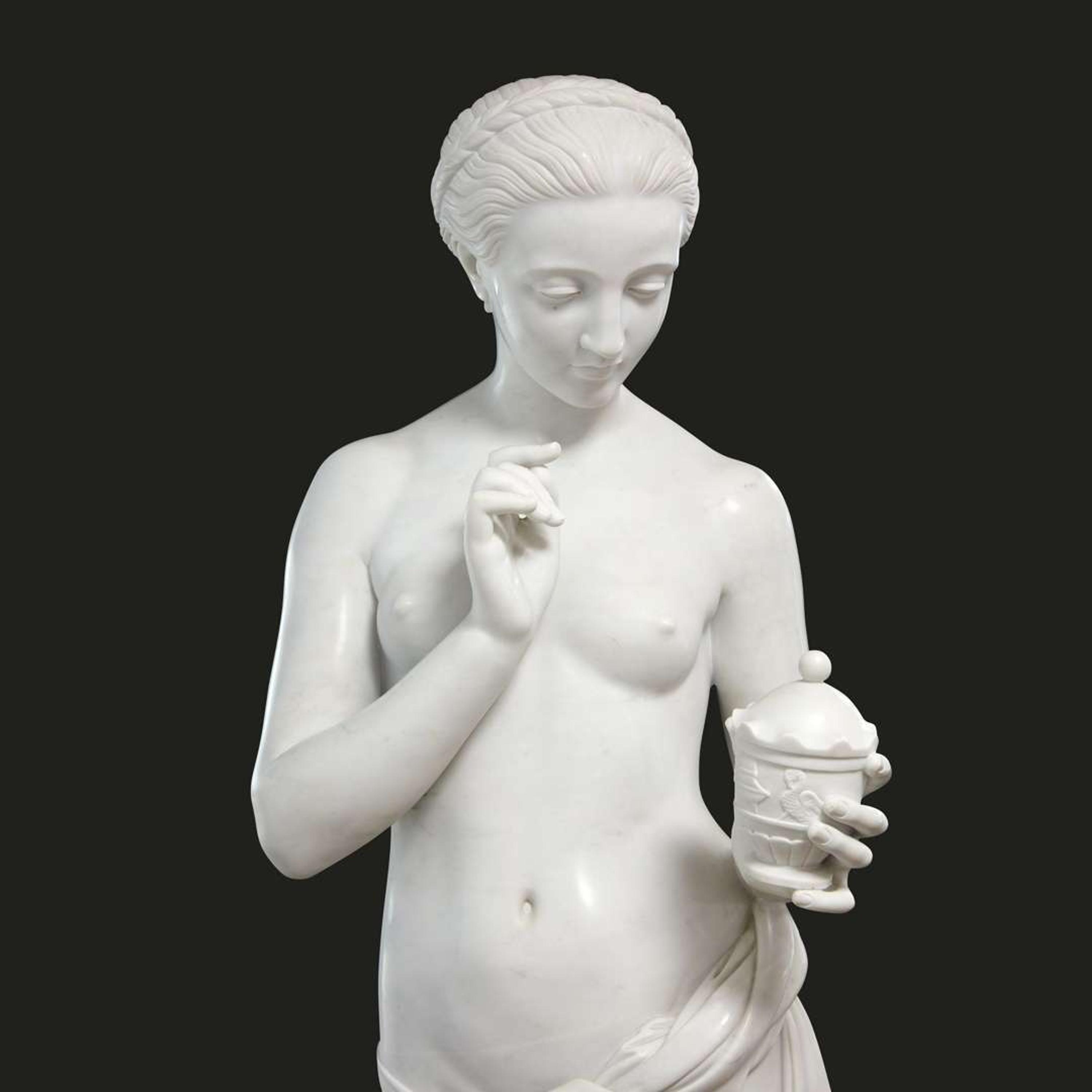 Cesare Fantachiotti (Italian, 1844-1922) Pandora