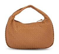 Bottega Veneta Tan Intrecciato Leather Hobo