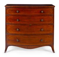 A Regency Mahogany Chest of Drawers
