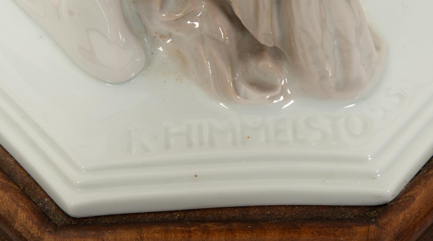 A Rosenthal Porcelain Figure of a Lady