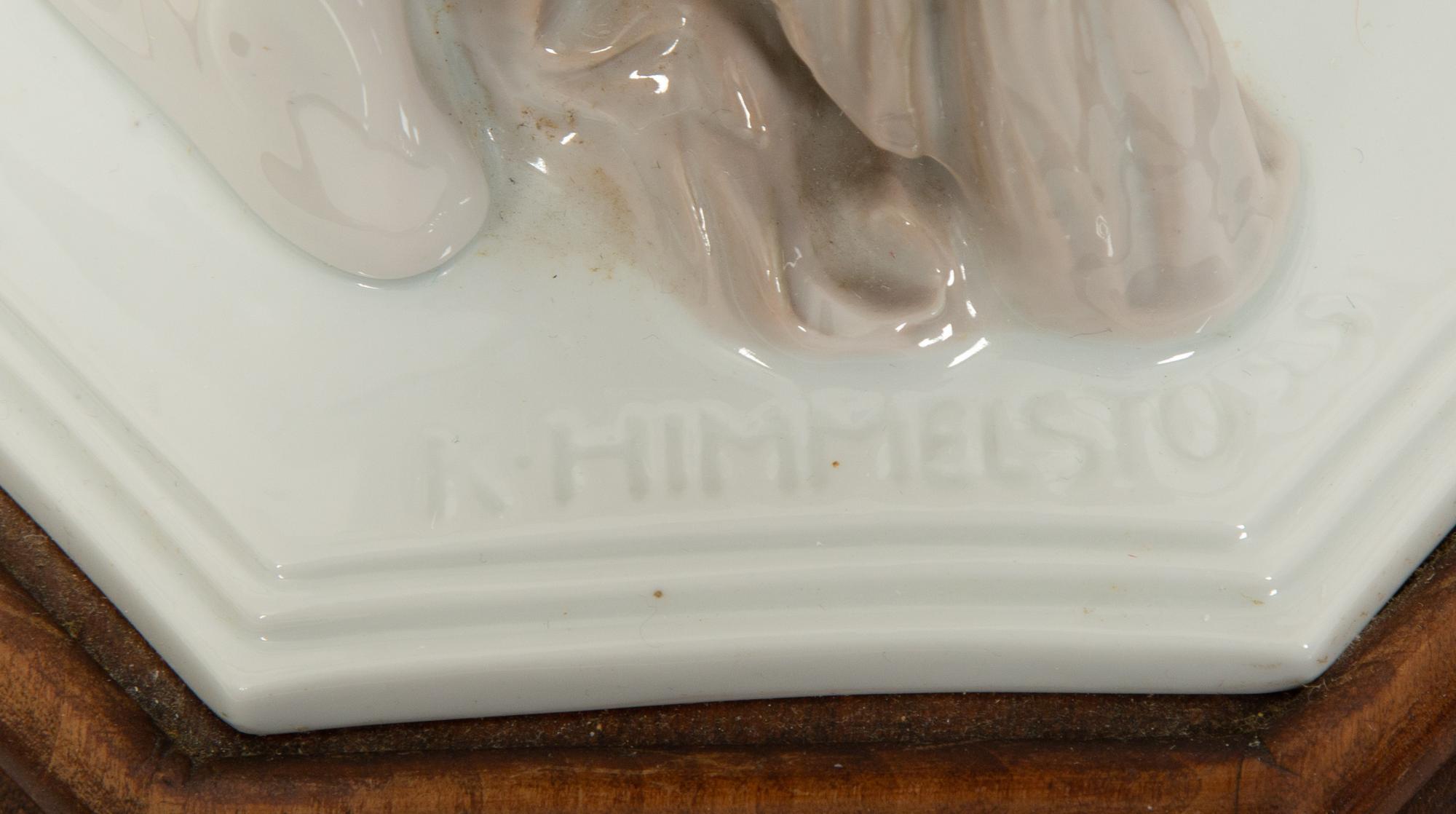 A Rosenthal Porcelain Figure of a Lady