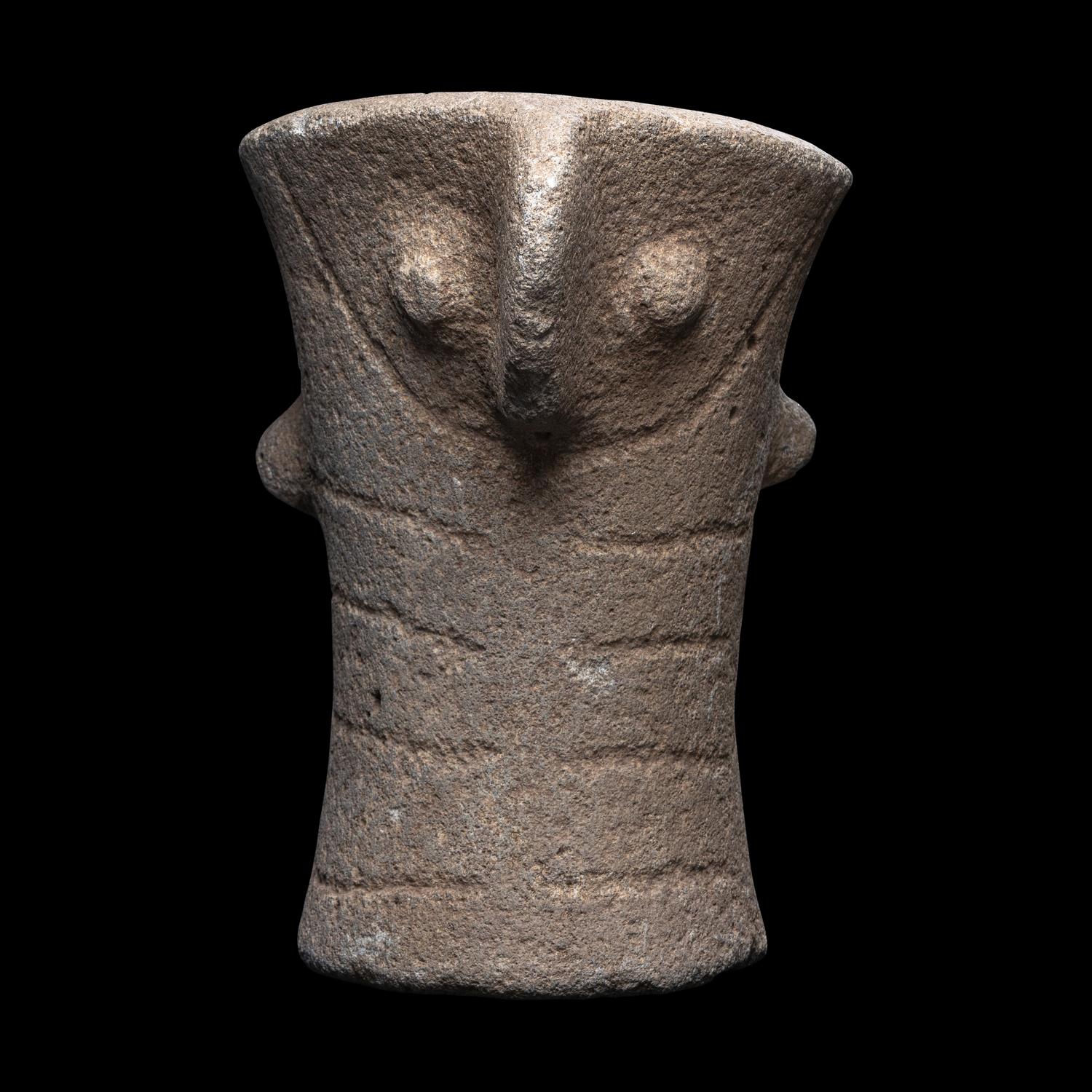A Syrian Basalt Zoomorphic Altar