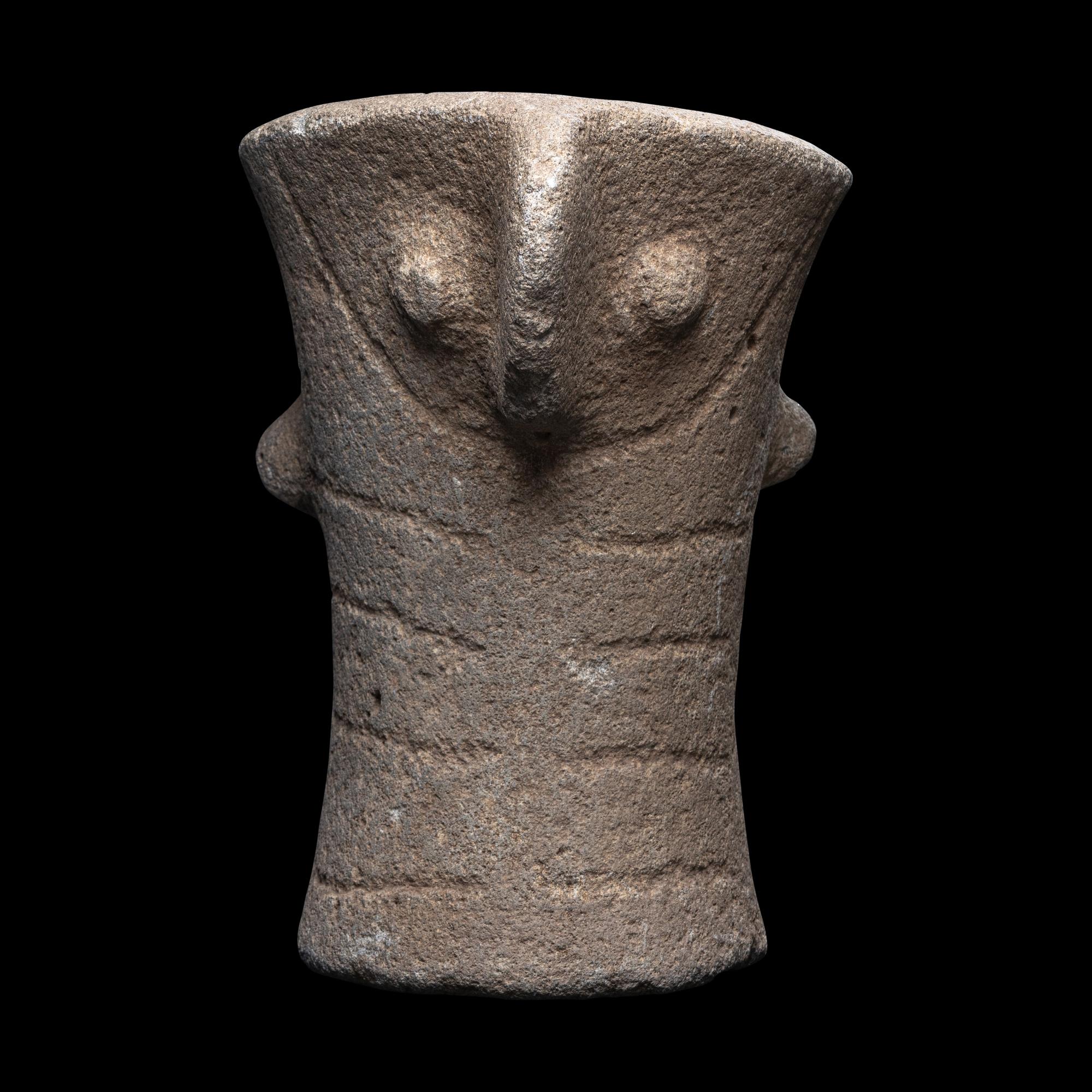 A Syrian Basalt Zoomorphic Altar