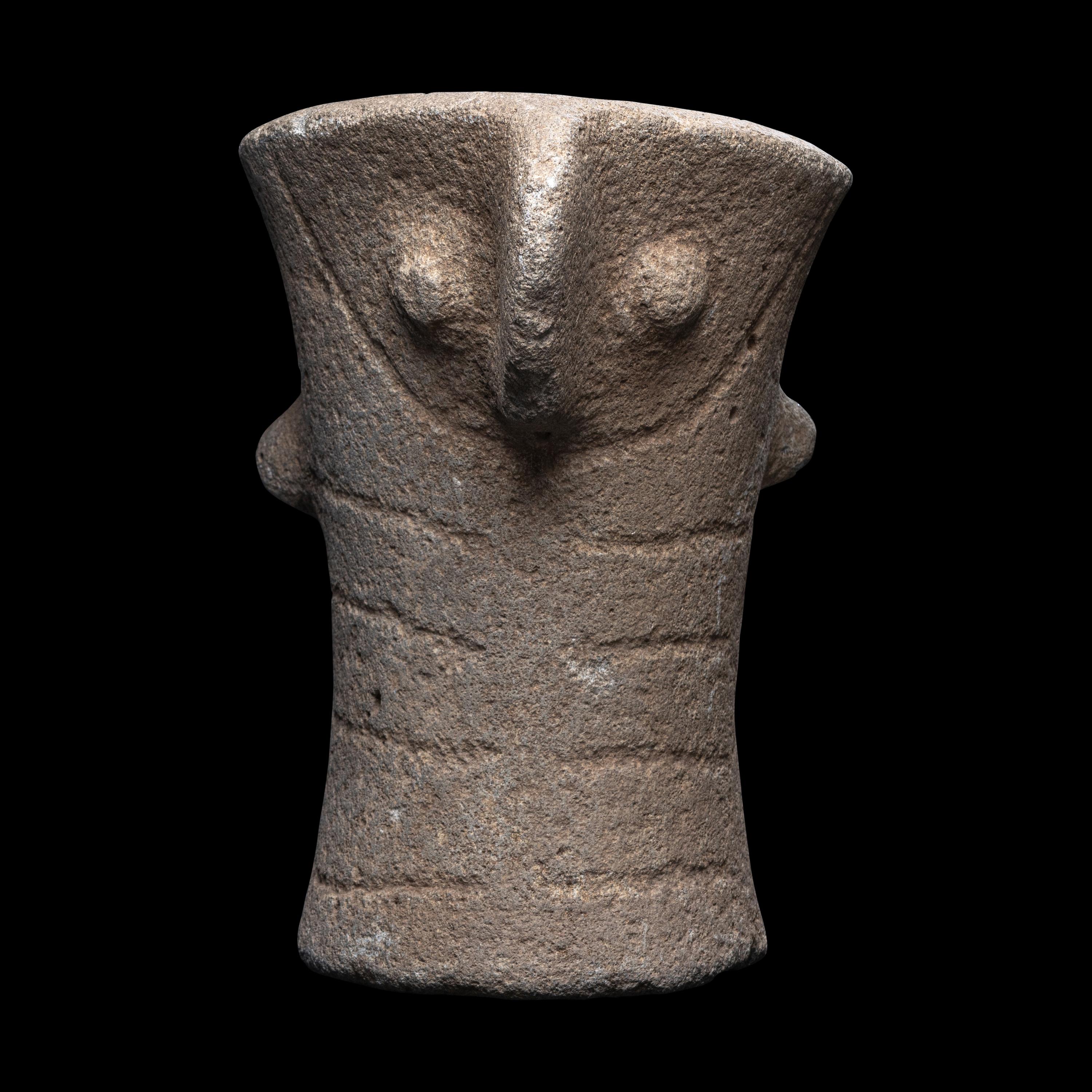 A Syrian Basalt Zoomorphic Altar