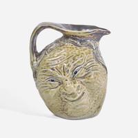Martin Brothers (English, active 1873-1914) Double-Sided Face Jug, Martin Brothers, UK, circa 1900