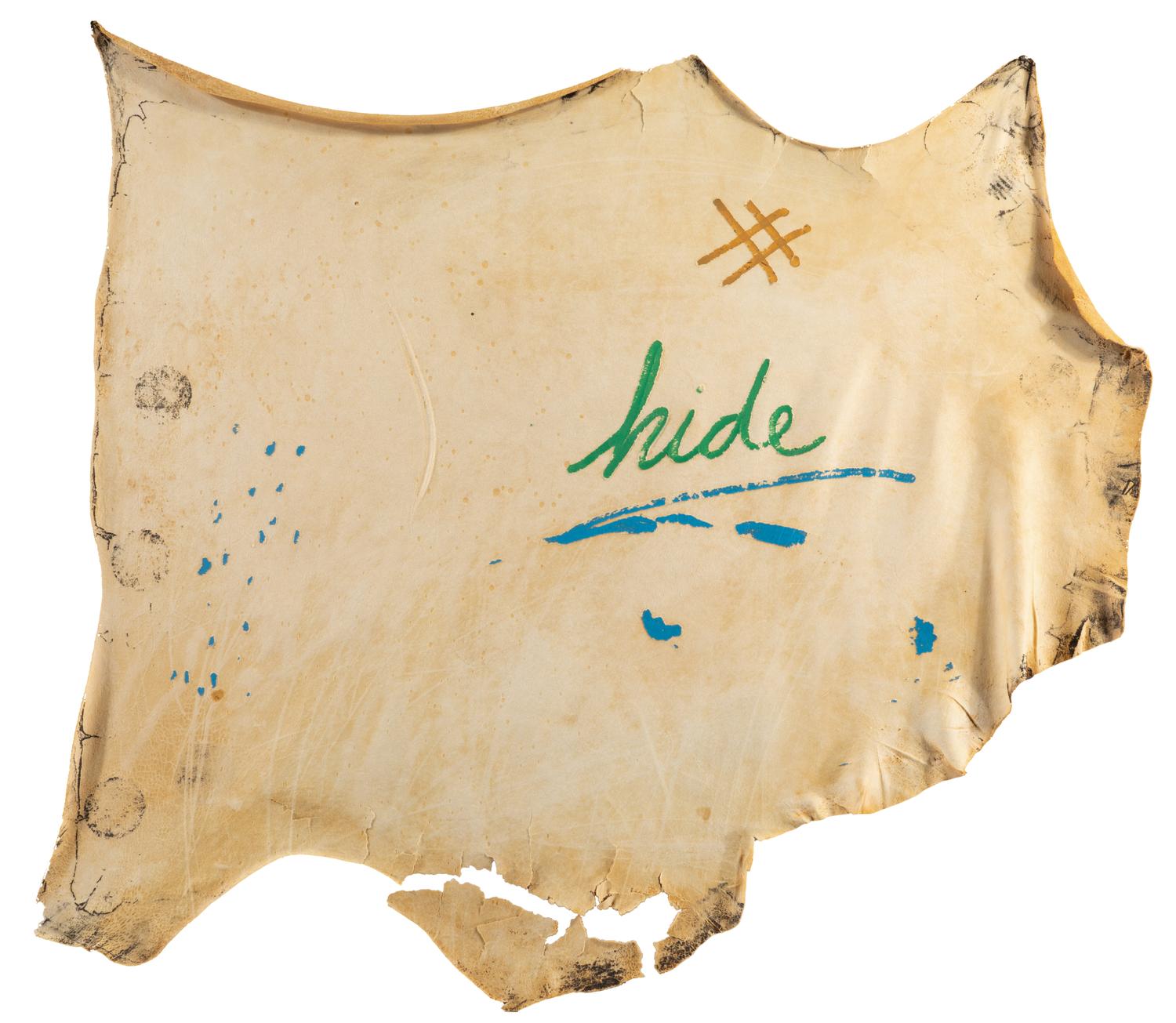 Hide