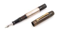 A Vintage Pelikan '100' Fountain Pen Length 4 5/8 inches.