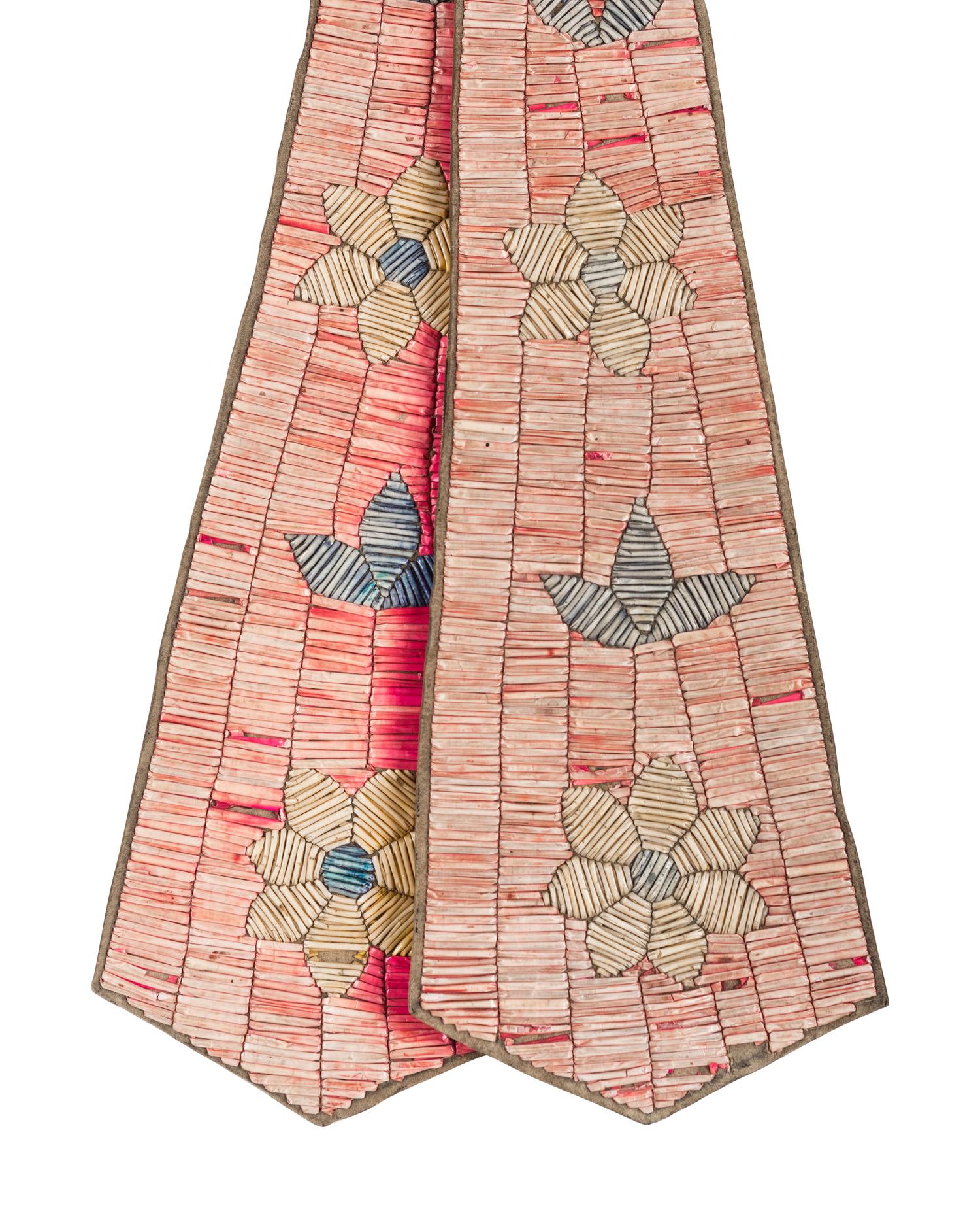 Northern Plains Quilled Items