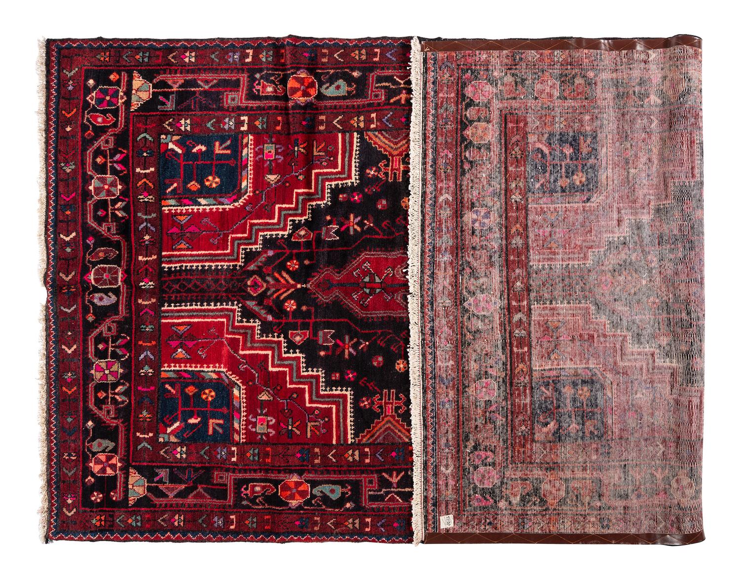 A Qashqai Wool Rug