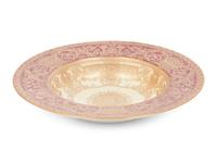 A Royal Worcester Porcelain Dinner Service