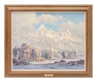 Morning in the Tetons