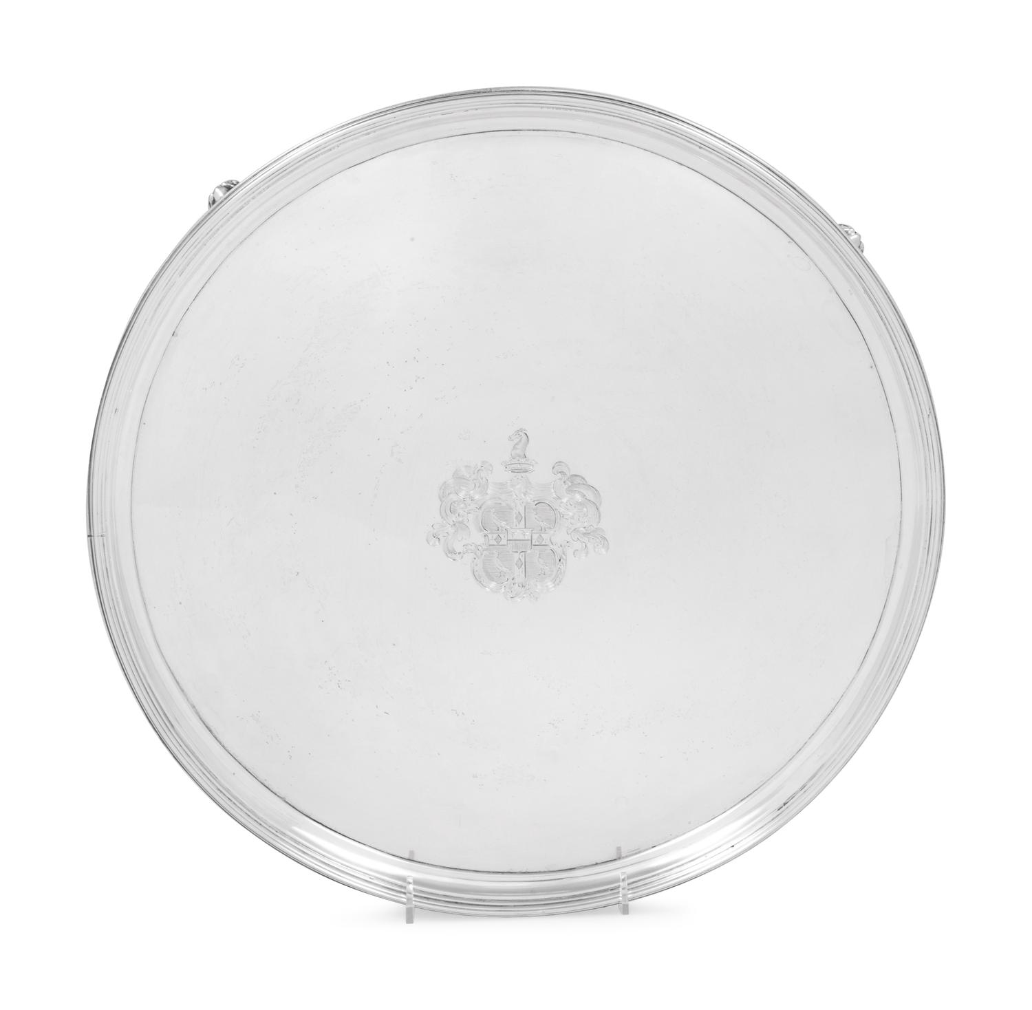 A George III Silver Salver