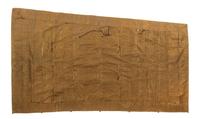 A Japanese Priest's Kesa Robe Height 81 x width 49 1/2 inches.