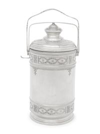 A Cartier Silver Ice Bucket