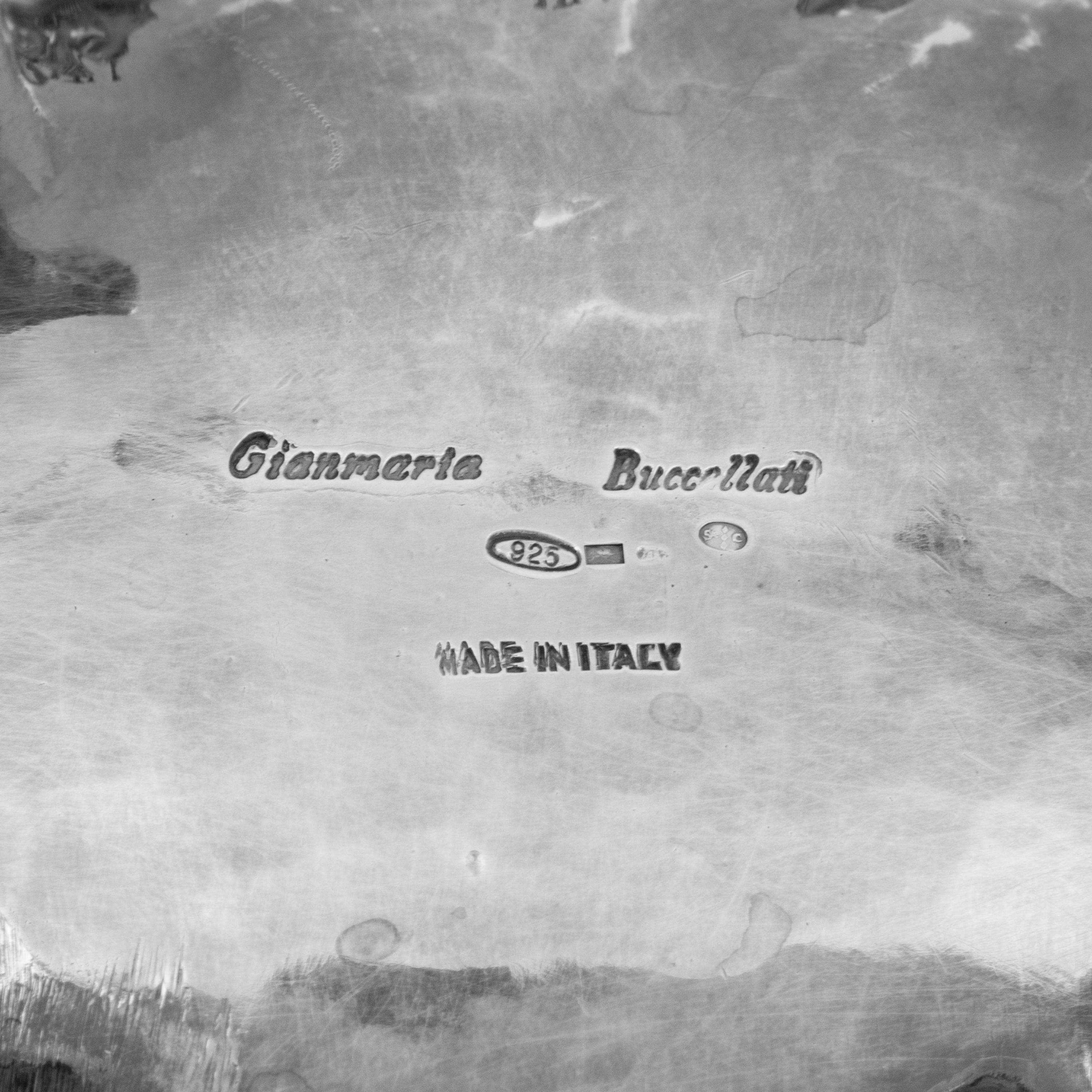 A Pair of Buccellati Silver Table Boxes