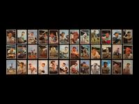 A Group of 96 Signed Autograph 1953 Bowman Baseball Cards Including Multiple Hall of Famers,
