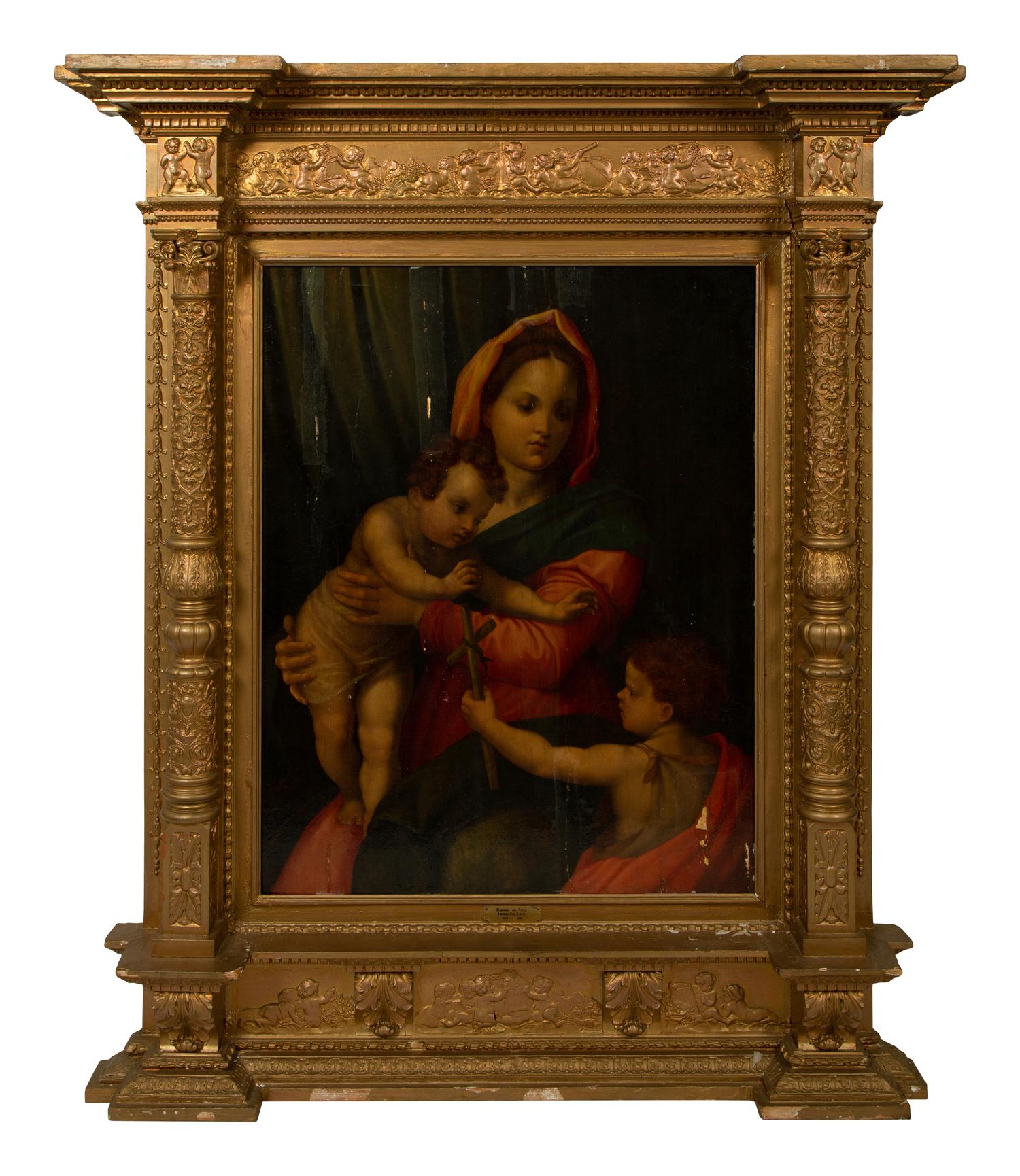 Madonna and Child