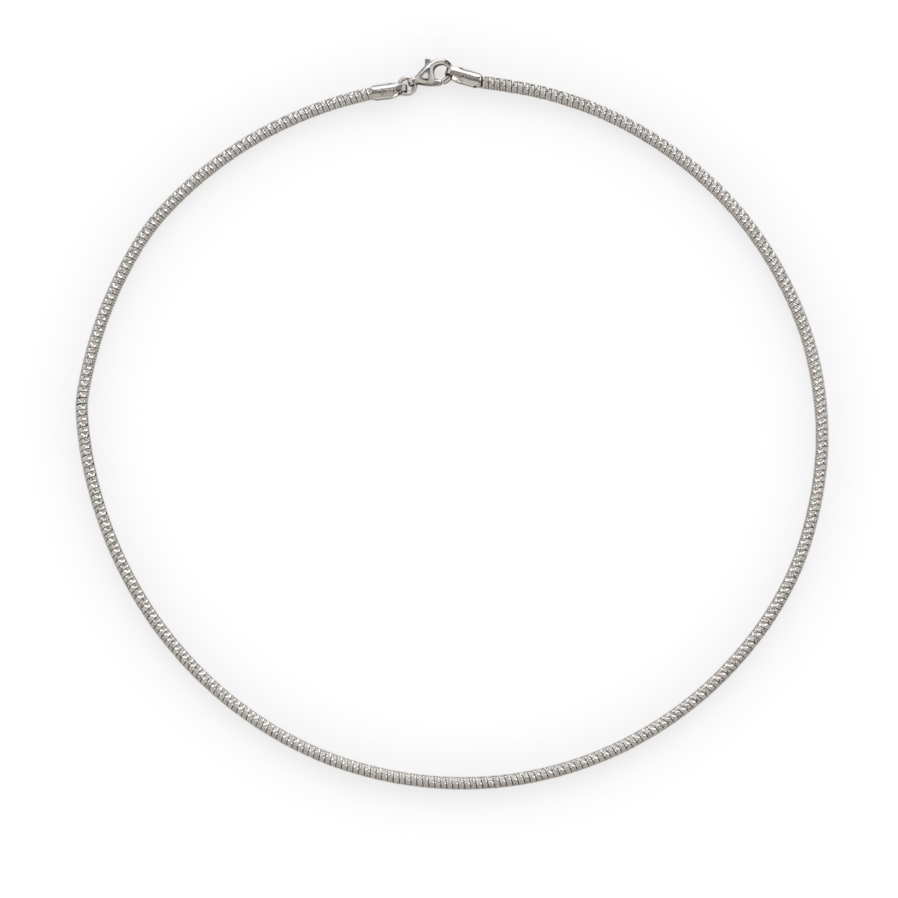 White Gold Chain