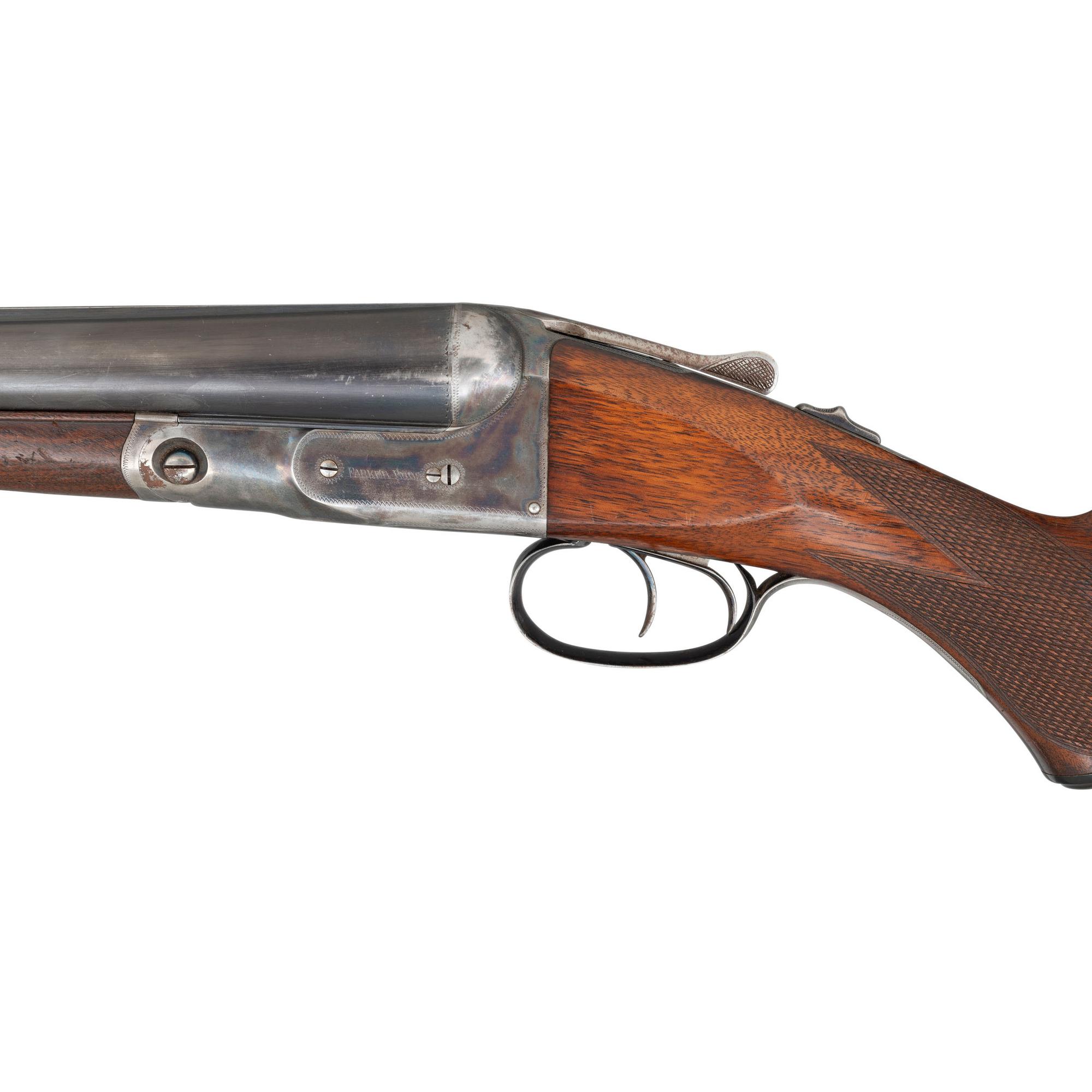 **Parker VH Grade #2 Frame 12 Gauge Side by Side Shotgun with 30" Barrels circa 1899