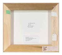 Four works from Studio Projections, 1979 (Number 17, Car Crash; Number 22, Beauty Treatment; Number A1, Village ; and Number A3, Dust Storm); printed 2013