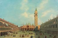 Manner of Canaletto (Italian, Early 20th Century)