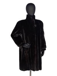Birger Christensen Ranch Mink Coat
