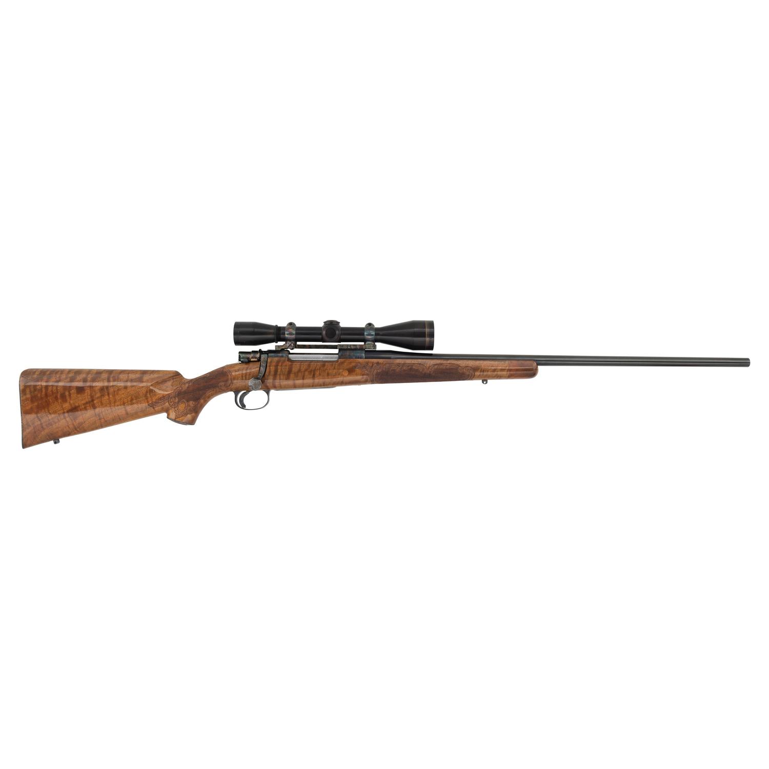 *Mauser Model 98 Custom in 6.5-06 with Leupold M8 Scope