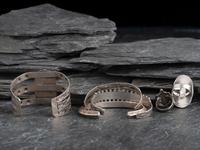 Navajo and Southwestern-style Cuff Bracelets and Rings