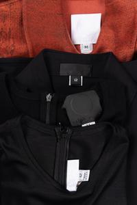 Four Ralph Rucci Items: Three Tops and One Cashmere Jacket