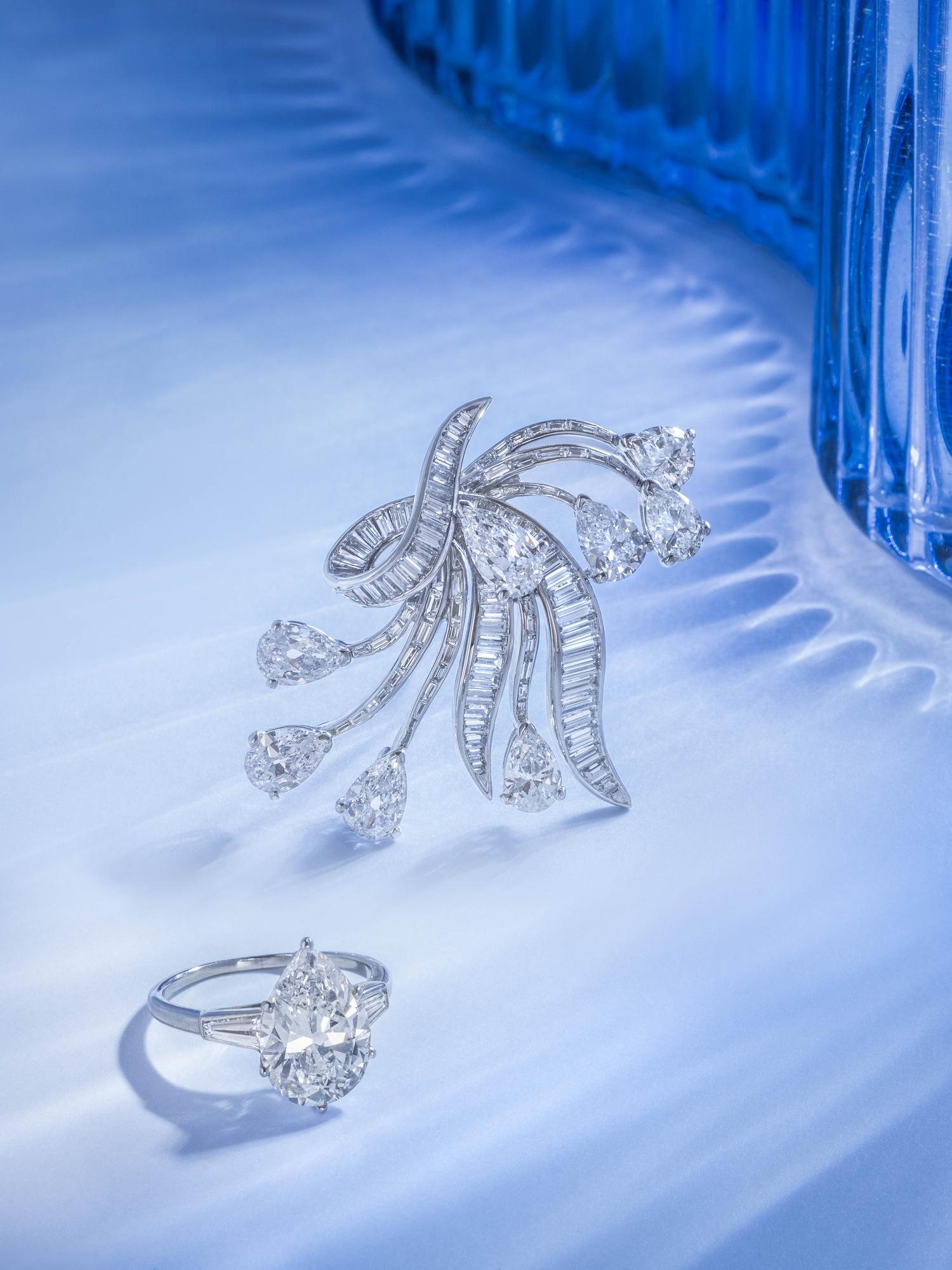 CARTIER, DIAMOND RING