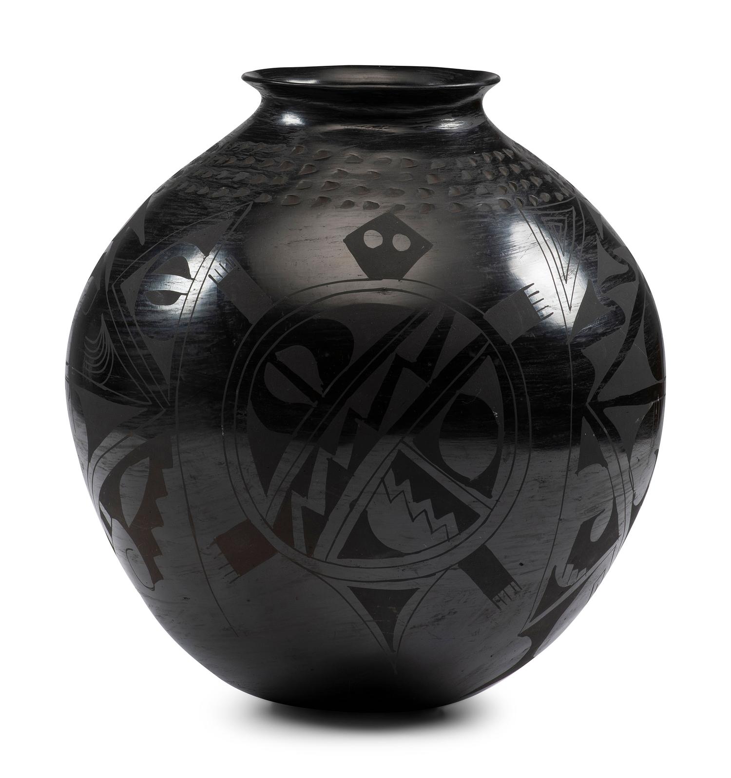 Mata Ortiz Pottery Jars