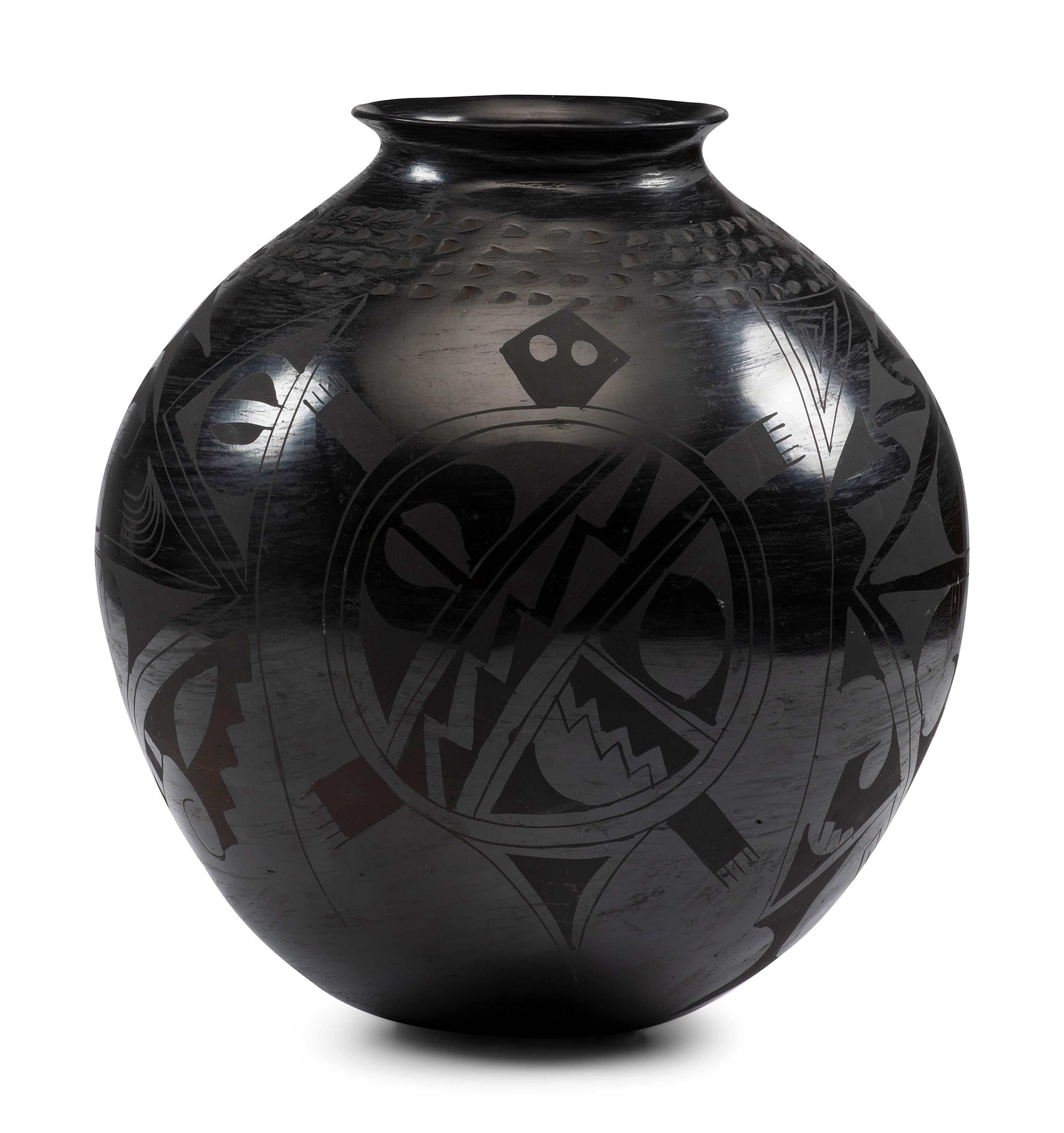 Mata Ortiz Pottery Jars