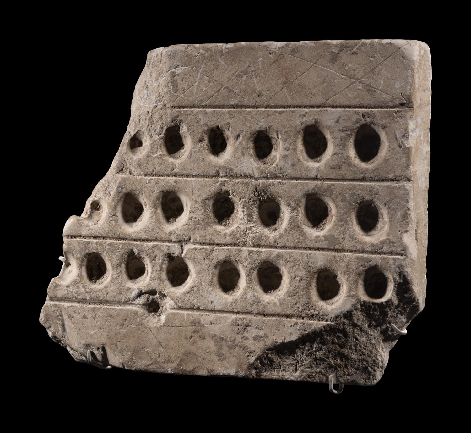 A Holyland Limestone Gameboard
