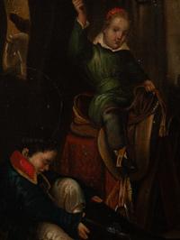 School of Jan Steen (Dutch, 17th/18th Century)