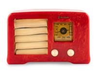 An Emerson AX235 Little Miracle Radio