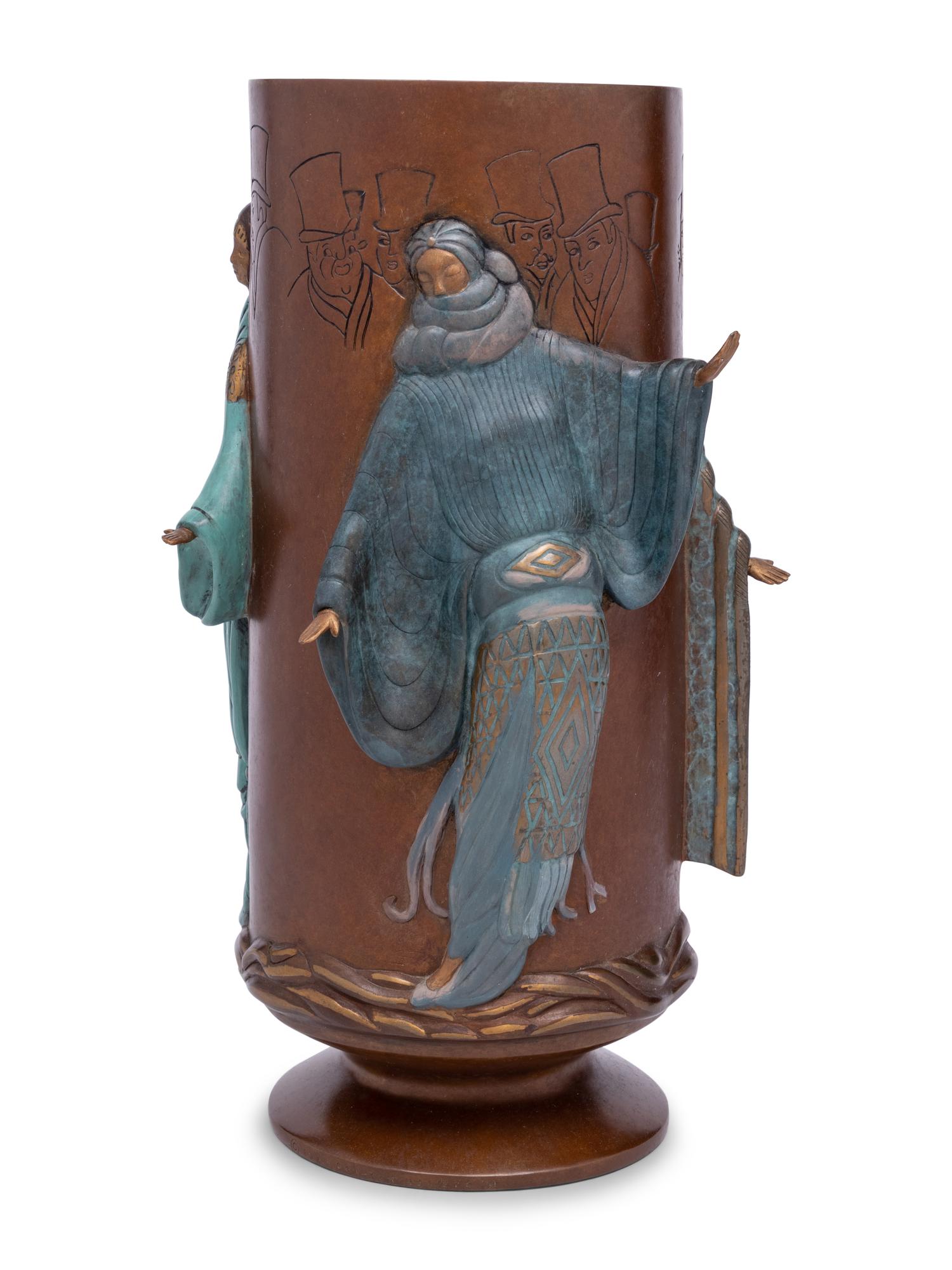 Fantasy vase