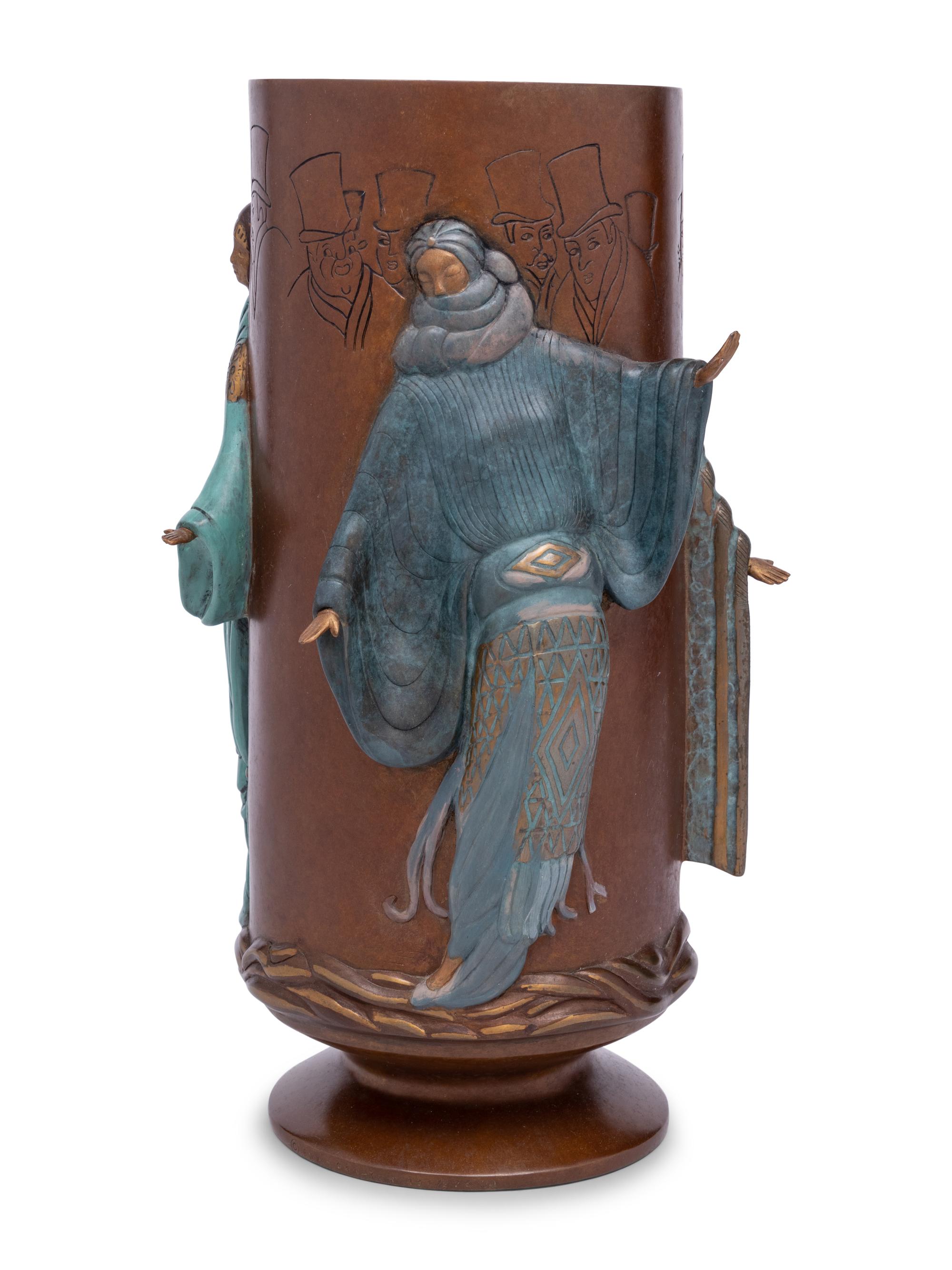 Fantasy vase