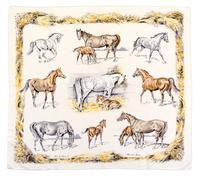An Hermes 90cm Silk Scarf, 36" x 36".