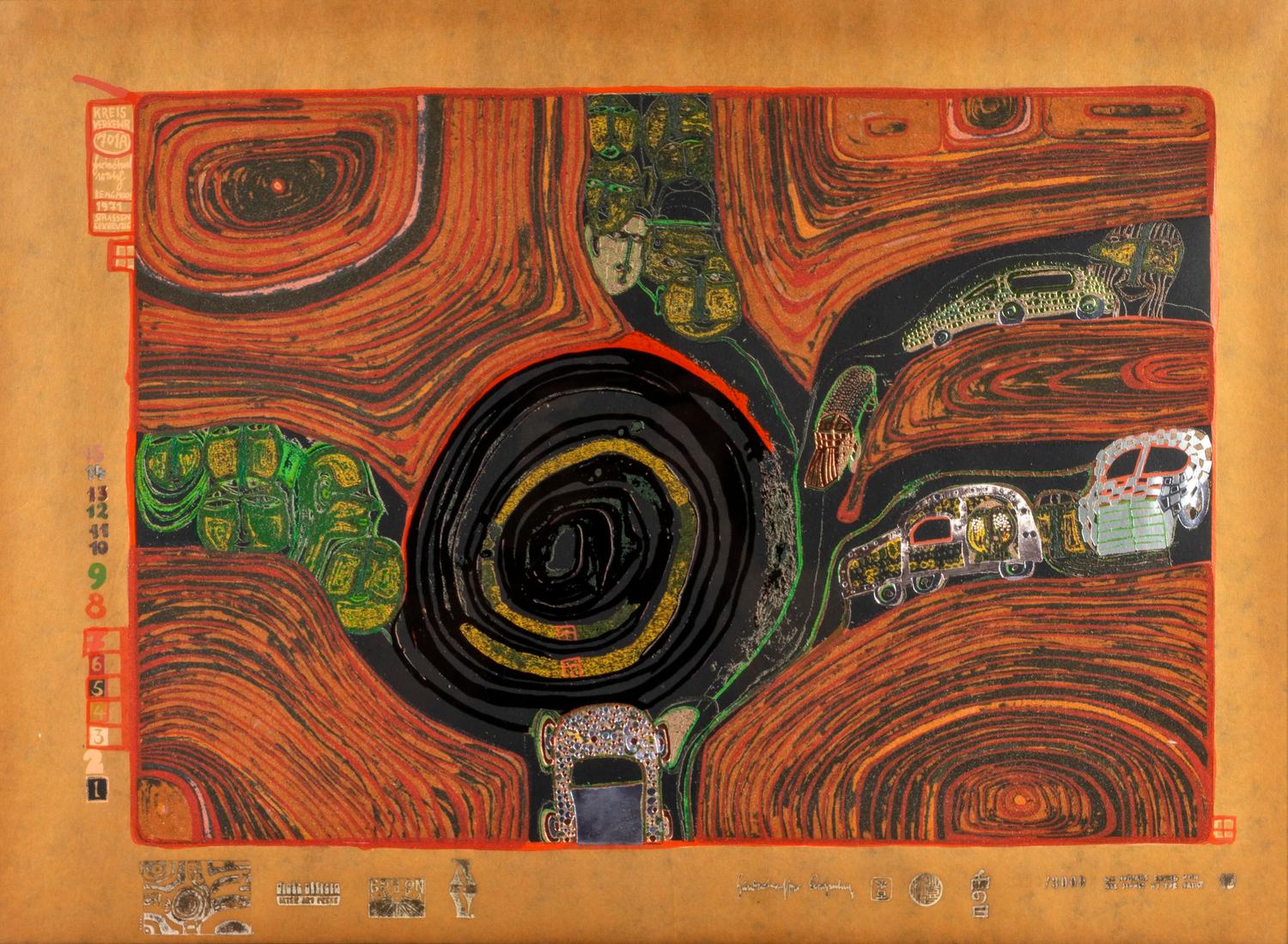 Regentag Portfolio: Nine Works
