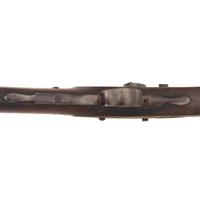 Percussion Altered Belgian Northwest Trade Gun Marked Barnett