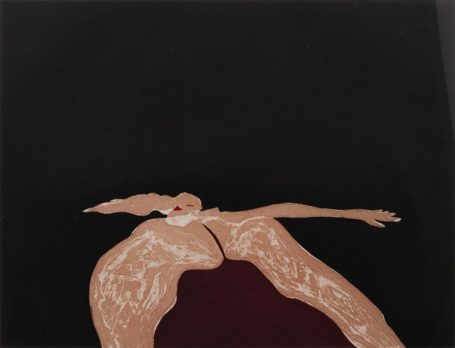 Untitled (Reclining Female Nude)