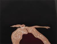 Untitled (Reclining Female Nude)