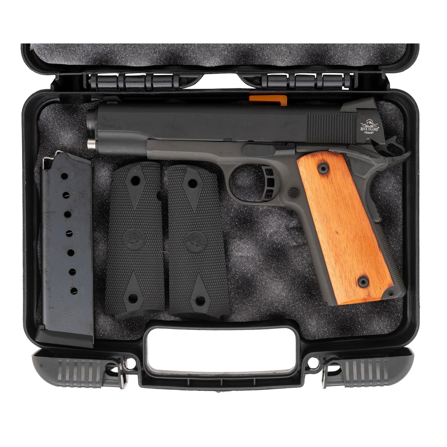 *Rock Island Armory 1911A1-FS in Box with Accessories