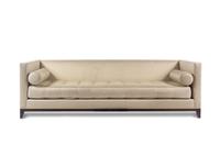 An Interior Crafts Tufted-Seat Sofa