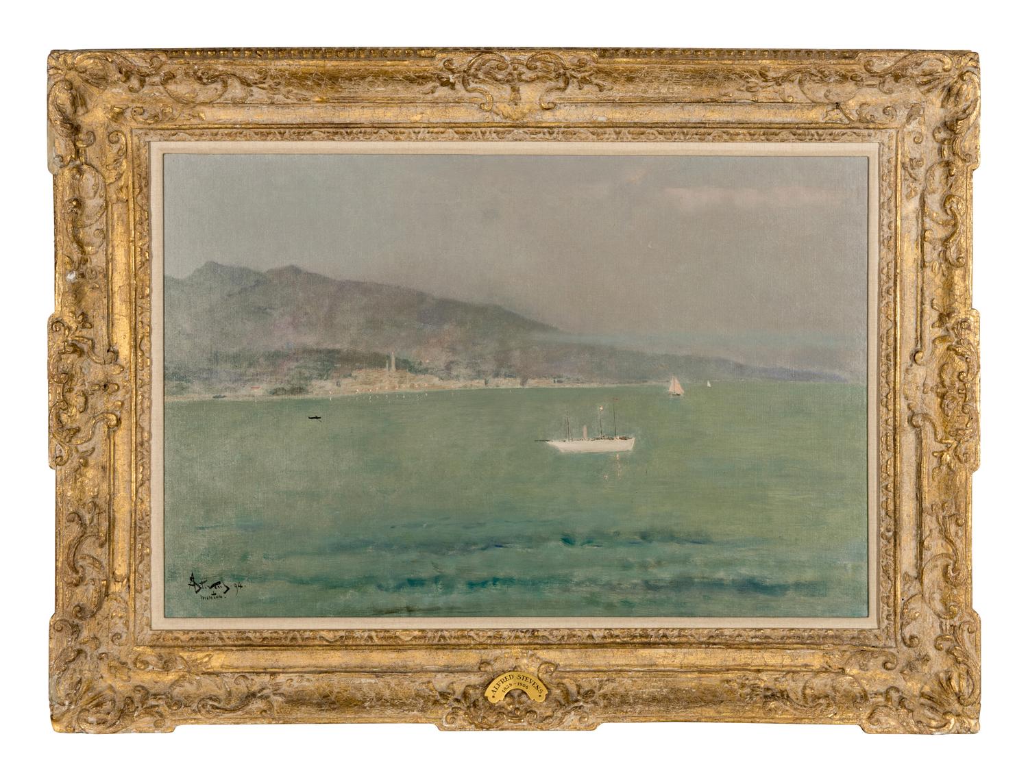 Menton, Après-Midi, 1894