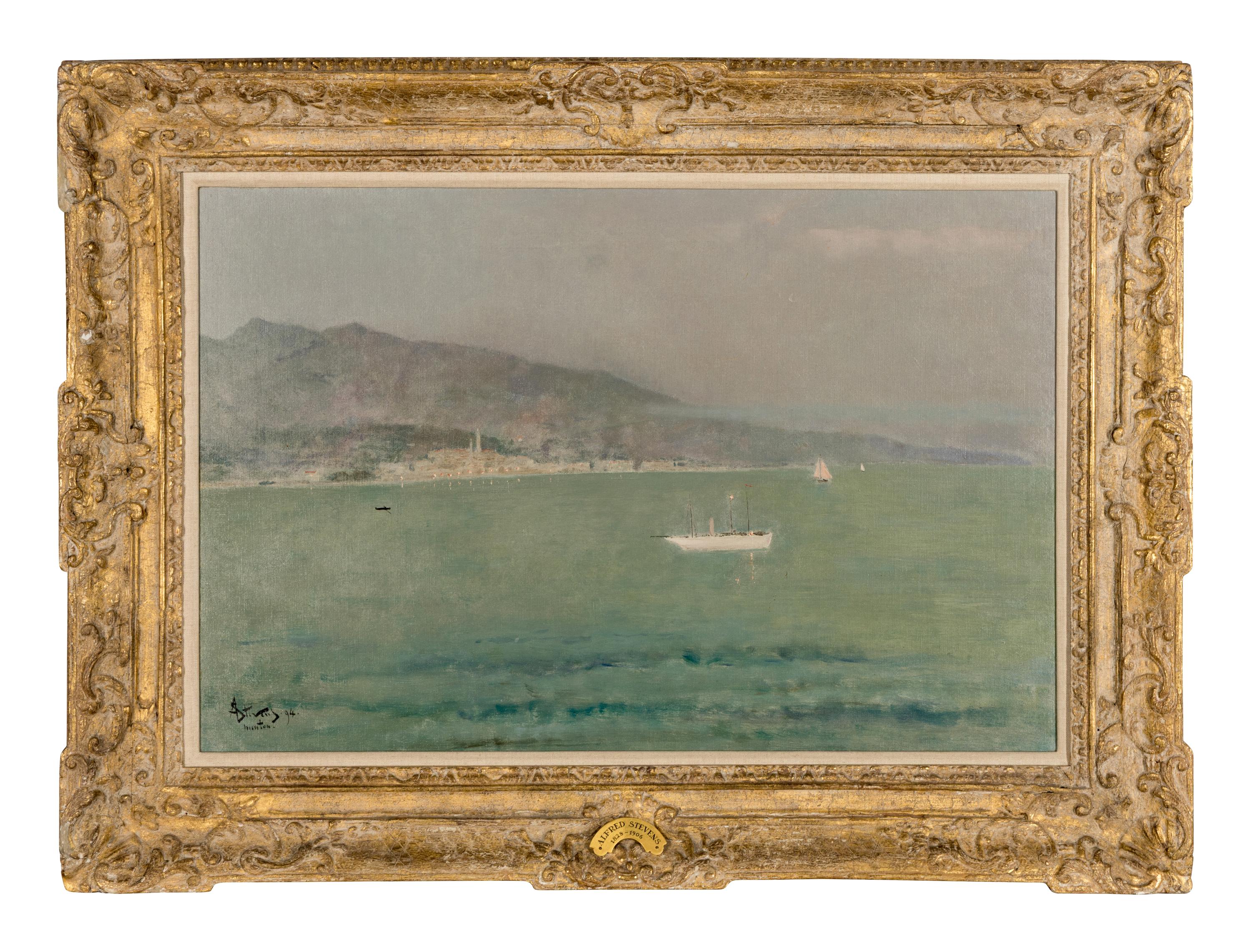 Menton, Après-Midi, 1894