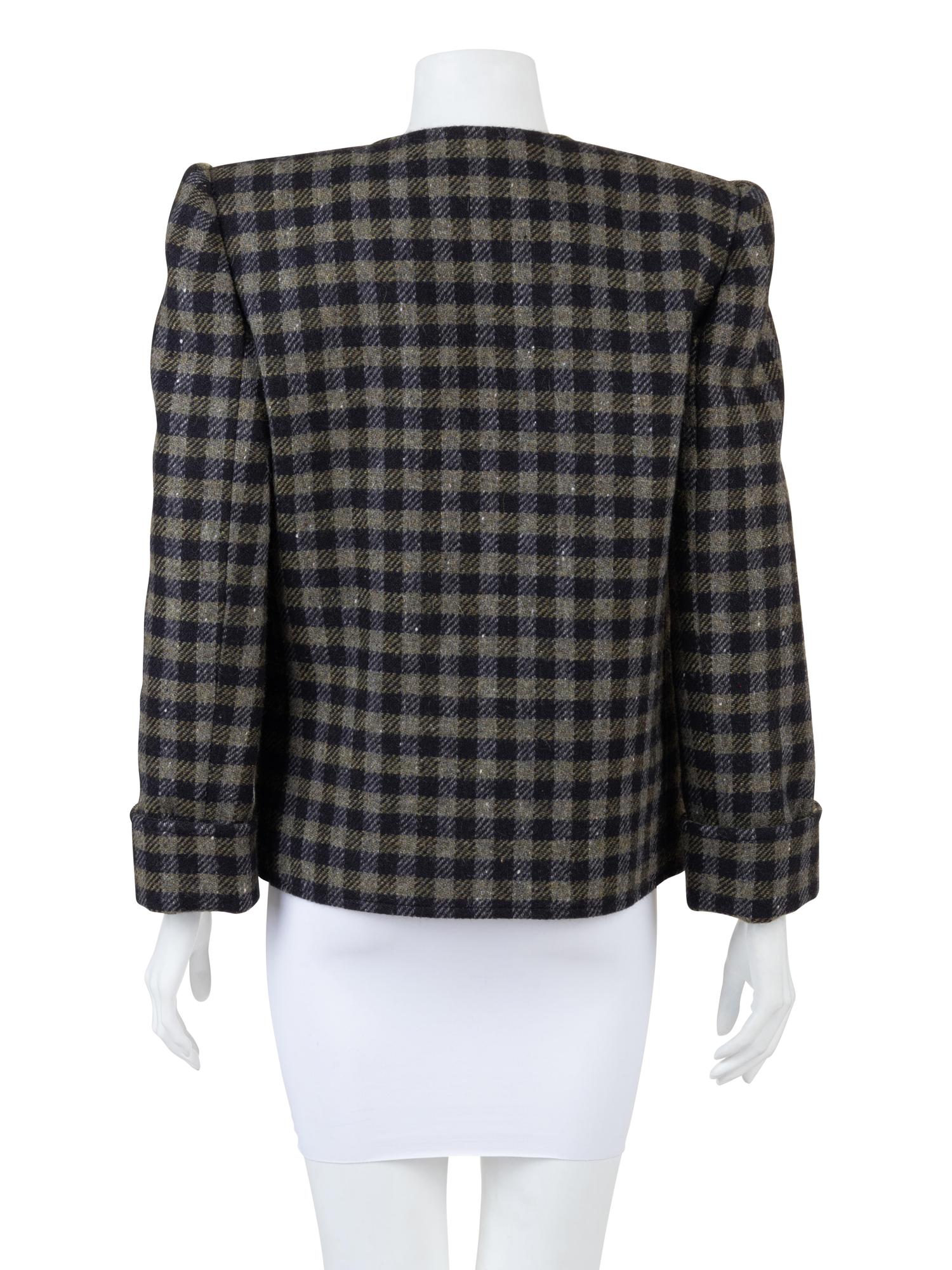 Two Valentino Jackets & One Blouse, 1980-90s