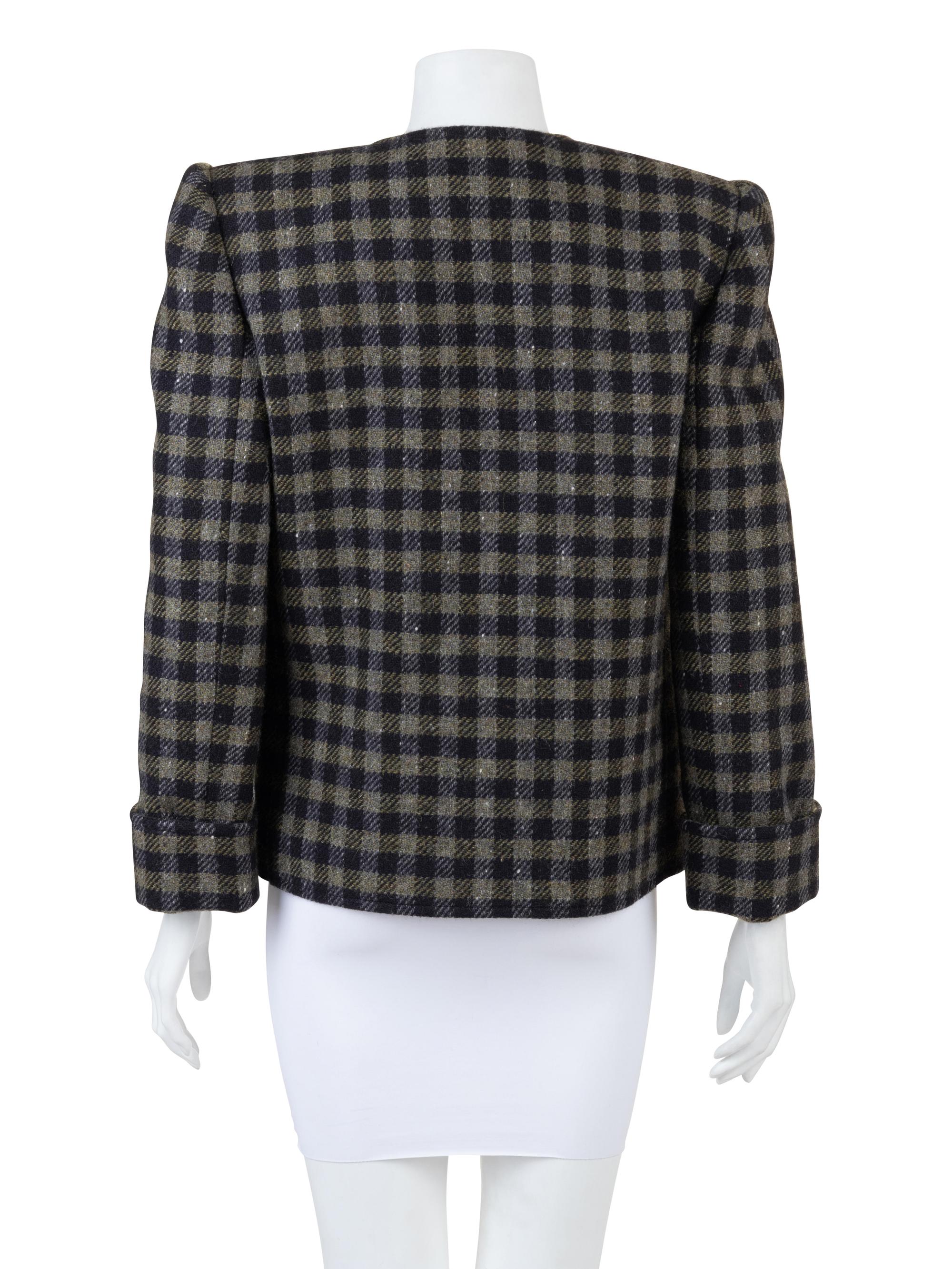 Two Valentino Jackets & One Blouse, 1980-90s