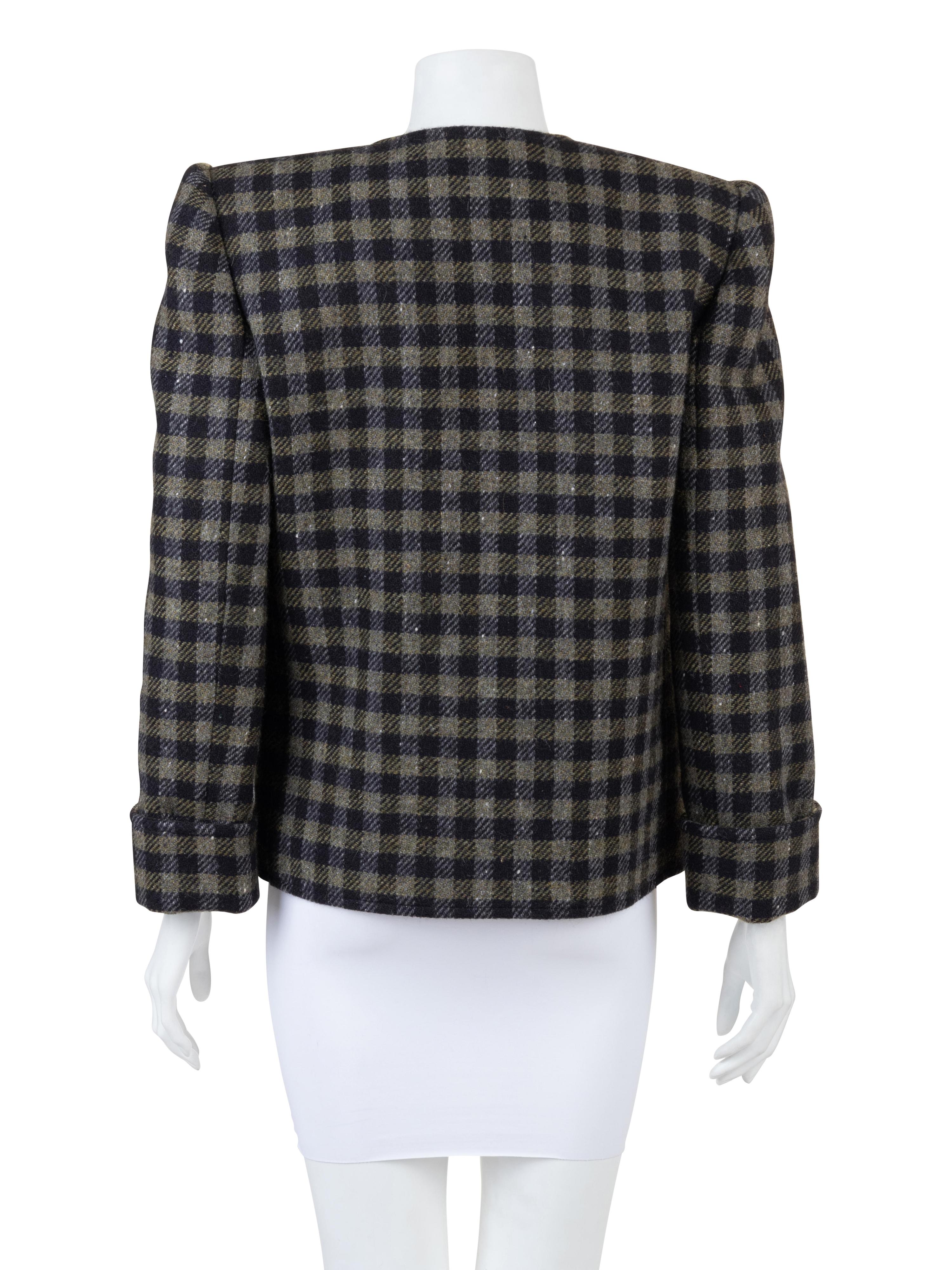 Two Valentino Jackets & One Blouse, 1980-90s