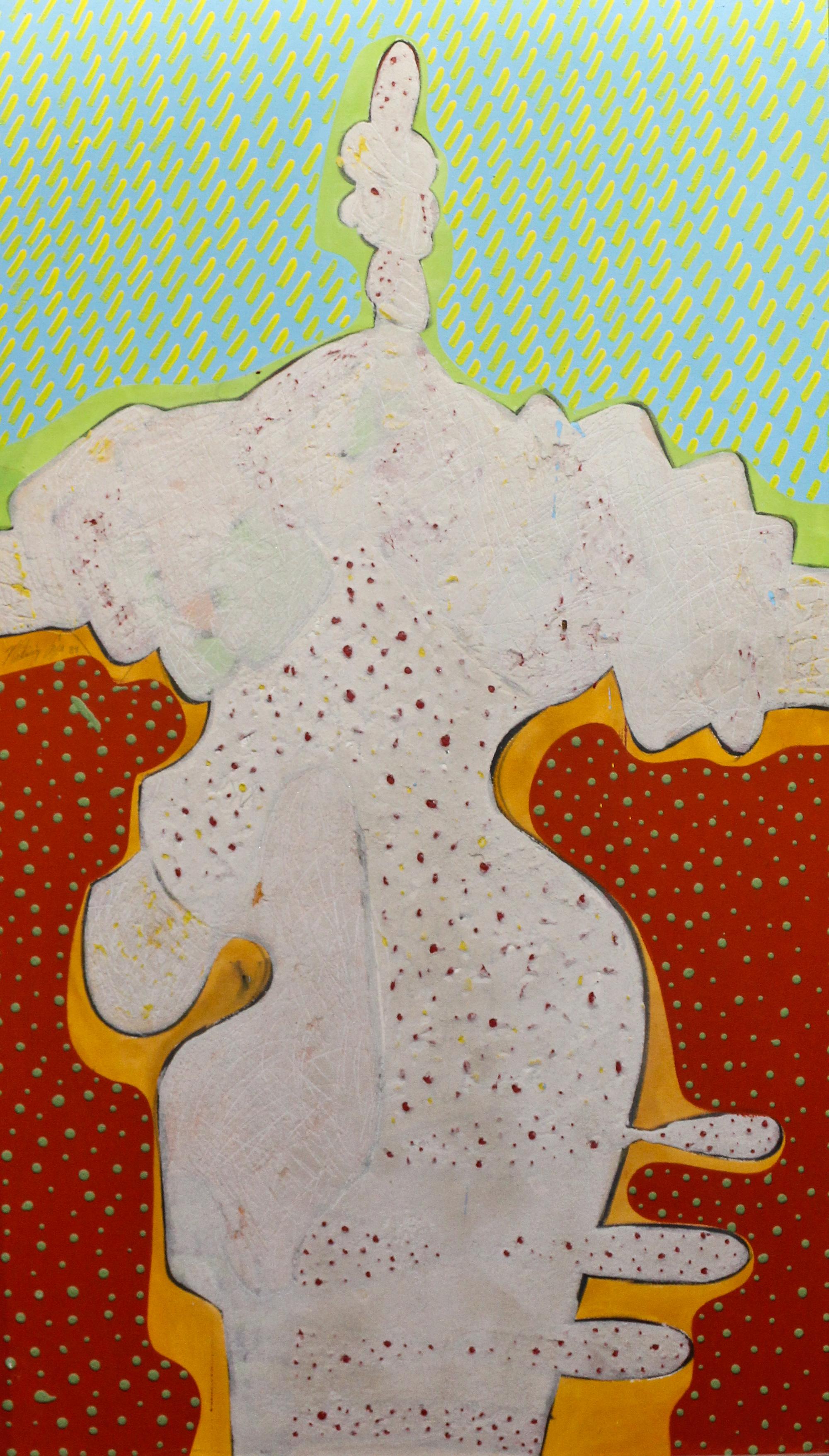 Vladimir Cora, (Mexican, b. 1951), Senorita No. 4